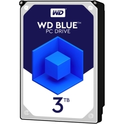 WD BlueV[Y 3.5C`HDD 3TB SATA3(6Gb/s) 5400rpm 64MB WD30EZRZ-RT