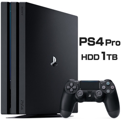 PlayStation4 Pro　43,978円 ジェット・ブラック 1TB CUH-7200BB01 【NTT-X Store】