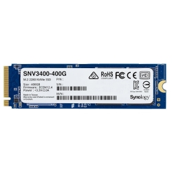 M.2 2280 NVMe PCIe 3.0x4 SSD SNV3400 400GB (MTBF:18百万時間/5年保証) SNV3400-400G