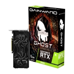 GAINWARD GeForce RTX 2060 GHOST OtBbN{[h 6G GDDR6 192bit DVI HDMI DP NE62060018J9-1160X-G