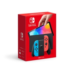 Nintendo Switch（有機ELモデル） Joy-Con(L) ネオンブルー/(R) ...
