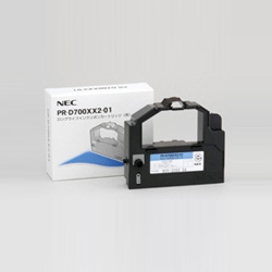 NEC ロングライフインクリボンカートリッジ(黒) PR-D700XX2-01 - NTT-X 