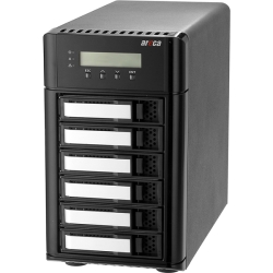 Thunderbolt 3 / USB 3.2 Gen 2 to 12Gb/s SAS RAID Storage 6䓋ڃf ARC8050T3U-6