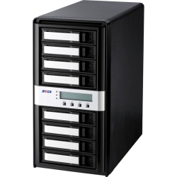 Thunderbolt 3 / USB 3.2 Gen 2 to 12Gb/s SAS RAID Storage 8䓋ڃf ARC8050T3U-8