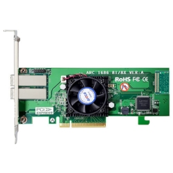 PCIe 4.0 x8 8|[gOtpRAIDJ[h Tri [hΉ SFF 8644 (x4) x2ڑ Expander@\t RAID0/1/JBOD/Single