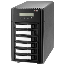 SAS/SATA�Ή� 6�x�C�O�tRAID���j�b�g Thunderblot5��USB3.2 Gen2�ڑ� Expander�@�\�Ή�