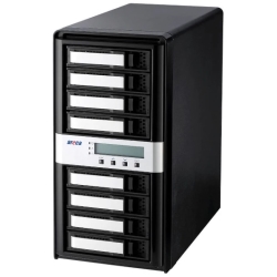 SAS/SATA�Ή� 8�x�C�O�tRAID���j�b�g Thunderblot5��USB3.2 Gen2�ڑ�