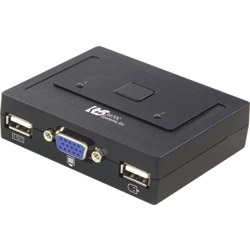 パソコン自動切替器 USB接続モデル (PC2台用) REX-230U