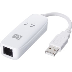 USB 56K DATA/14.4K FAX MODEM 3Nۏ؃f REX-USB56-W3