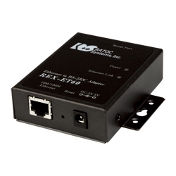 ラトックシステム Ethernet to RS-232Cコンバーター REX-ET60 - NTT-X 