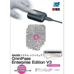 OmniPass Enterprise Edition V3 クライアントライセンス 100ライセンス SREX-OPEEV3-CL100