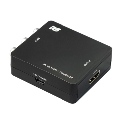 コンポジット to HDMIコンバーター RS-AV2HD1