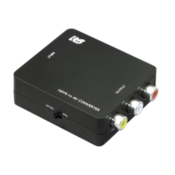HDMI to コンポジットコンバーター RS-HD2AV1