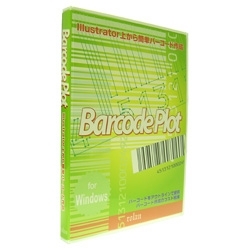 JANコード・物流商品コード作成Illustratorプラグイン Barcode Plot W