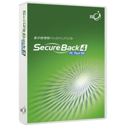 Secure Back 4 PC Pack 100 SB4PP100