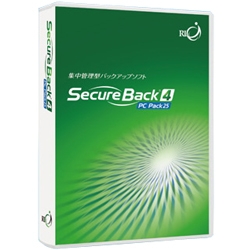 Secure Back 4 PC Pack 25 SB4PP25