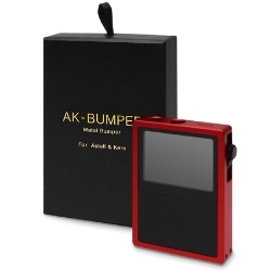 Astell&Kern AK120 op[P[X bh AK120-BUMPER-CASE-RED