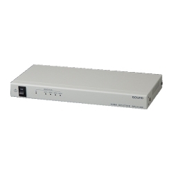 HDMI4分配器(1入力4出力、DVI-D対応、業務用、外部制御対応) SPLH-400