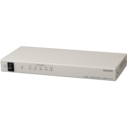 HDMI 4chセレクター(4入力1出力、DVI-D対応、業務用、外部制御対応) HSWT-410