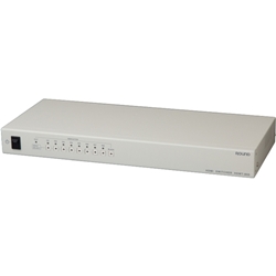 HDMI 8chセレクター(8入力1出力、DVI-D対応、業務用、外部制御対応) HSWT-800