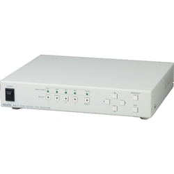 マルチ表示機能付HDMI4chセレクター(4入力1出力、DVI-D対応、業務用、外部制御対応) MD-410