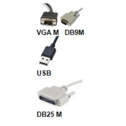 UltraCable for USB Keyboard & Mouse  1.5m CAB-CXVUSB09M005/FD