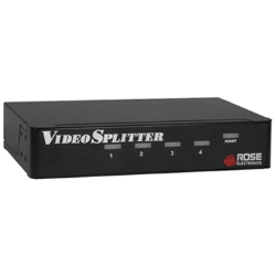 Audio/DVI Video Splitter VSP-4DVI/A1/SW