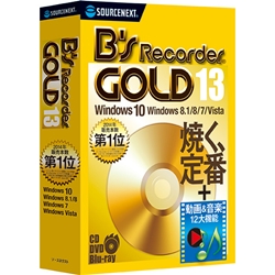 ソースネクスト B's Recorder GOLD 13 178790 - NTT-X Store