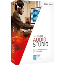 SOUND FORGE Audio Studio 12 246490