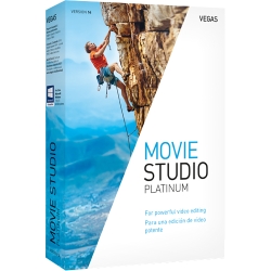VEGAS Movie Studio 15 Platinum 253220