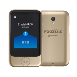 ポケトーク POCKETALK S グローバル通信(2年)付き PTSGR [レッド] 価格