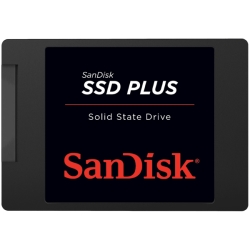 【クリックで詳細表示】SSD PLUS ソリッドステートドライブ 240GB J26 SDSSDA-240G-J26