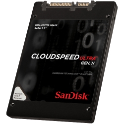 CloudSpeed Ultra Gen.IIV[Y SSD 800GB SATA 6Gb/s 2.5C` 7mm MLC K㗝Xi SDLF1DAM-800G-1HA2