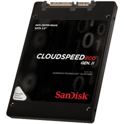 CloudSpeed Eco Gen.IIV[Y SSD 960GB SATA 6Gb/s 2.5C` 7mm MLC K㗝Xi SDLF1DAR-960G-1HA2