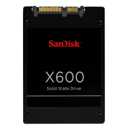 【クリックで詳細表示】X600シリーズ SSD 256GB SATA 6Gb/s 2.5インチ 7mm 国内正規代理店品 SD9SB8W-256G-1122