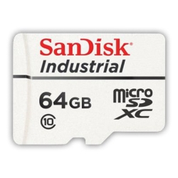 Industrial microSDXCJ[h 64GB Class10 ϋvf K㗝Xi SDSDQAF3-064G-I