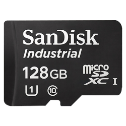 Industrial microSDXCJ[h 128GB Class10 ϋvf K㗝Xi SDSDQAF3-128G-I