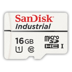 Industrial microSDHCJ[h 16GB Class10 ϋvf K㗝Xi SDSDQAF3-016G-I