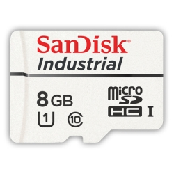Industrial microSDHCJ[h 8GB Class10 ϋvf K㗝Xi SDSDQAF3-008G-I