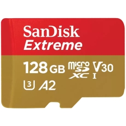 エクストリーム microSDXC UHS-I カード 128GB SDSQXA0-128G-JN3MD