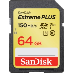 エクストリーム プラス SDXC UHS-I カード 64GB SDSDXW6-064G-JNJIP