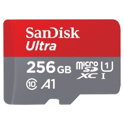 ウルトラ microSDXC UHS-I カード 256GB SDSQUAR-256G-JN3MA