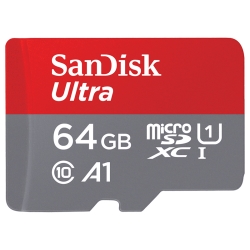 ウルトラ microSDXC UHS-I カード 64GB SDSQUAR-064G-JN3MA