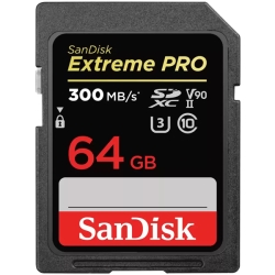 エクストリーム プロ SDXC UHS-II SDカード 64GB SDSDXDK-064G-JNJIP