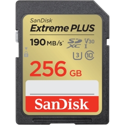 エクストリーム プラス SDXC UHS-I カード 256GB SDSDXWA-256G-JNJIP