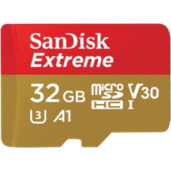 エクストリーム microSDHC UHS-I カード 32GB SDSQXAT-032G-JN3MD