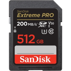 エクストリーム プロ SDXC UHS-I カード 512GB SDSDXXD-512G-JNJIP