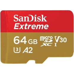 エクストリーム microSDXC UHS-I カード 64GB SDSQXAH-064G-JN3MD