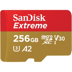 エクストリーム microSDXC UHS-I カード 256GB SDSQXAV-256G-JN3MD
