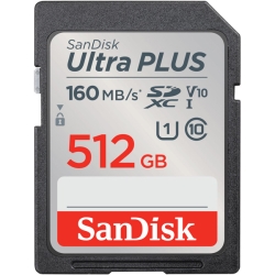 ウルトラ プラス SDXC UHS-I カード 512GB